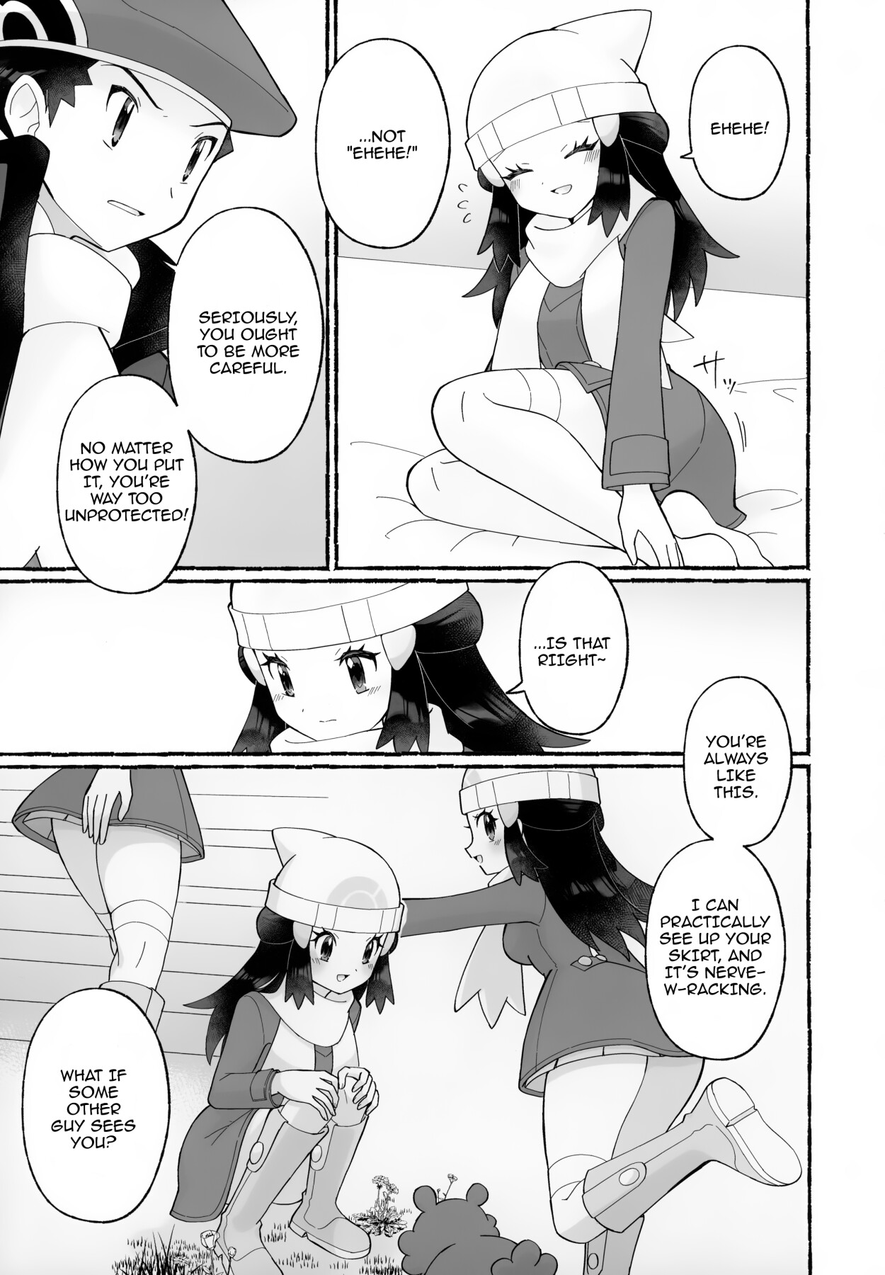Hentai Manga Comic-Let Me Rest For A Bit-Read-7
